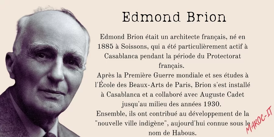 edmond brion
