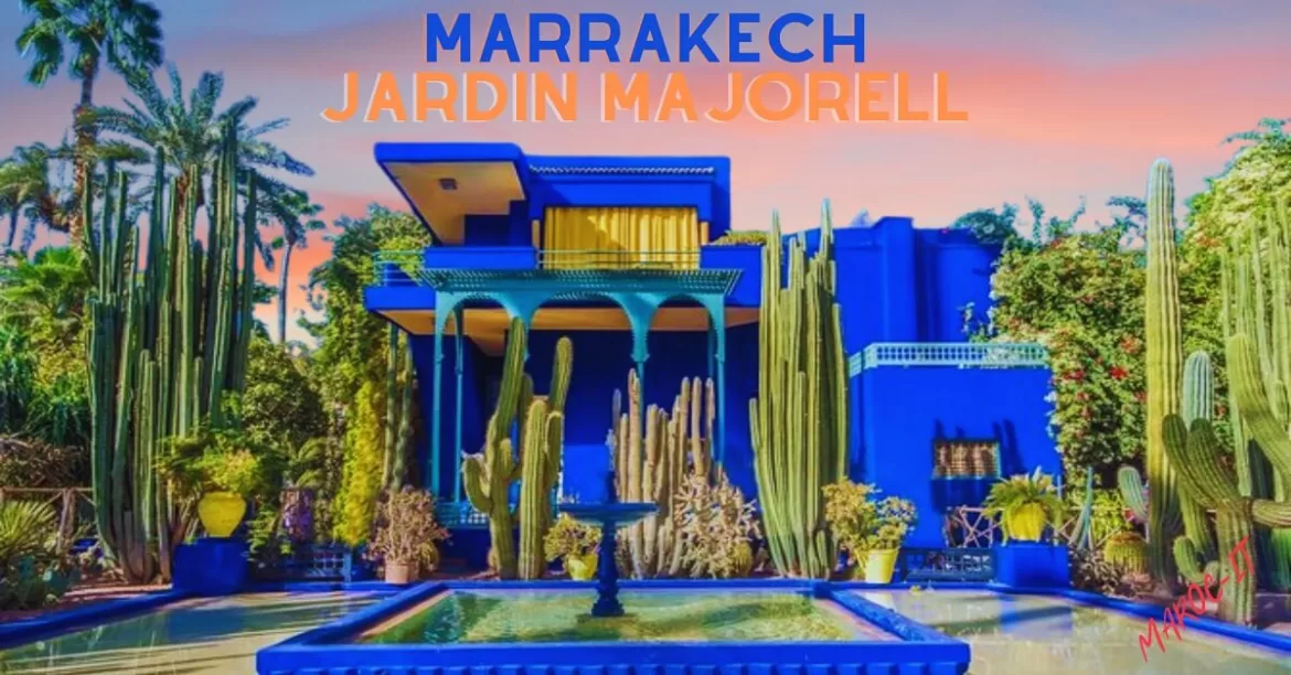 Jardin Majorelle: Un Éden Éternel à Marrakech