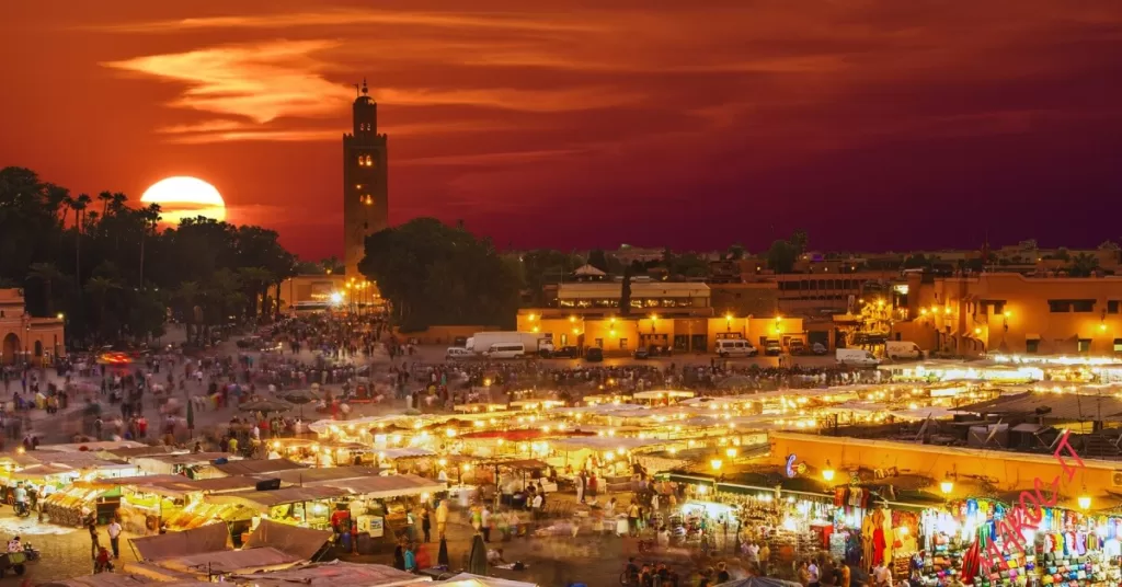 marrakech place jemaa el fna