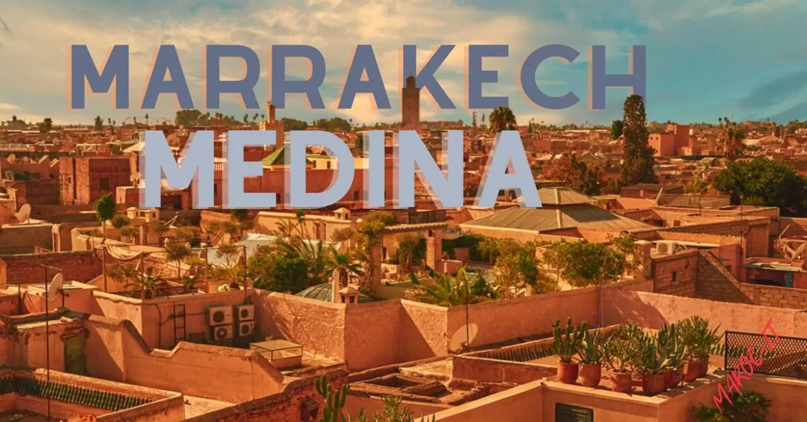 medina en marrakech
