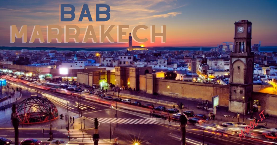 Bab Marrakech : Charme de l’Iconique Porte Casablancaise