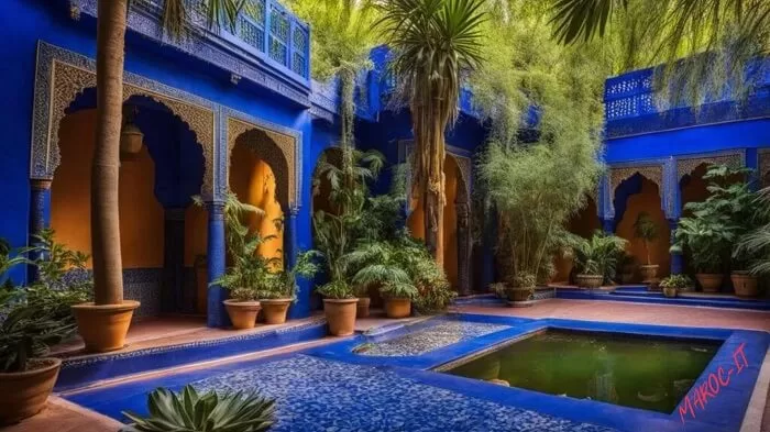 marrakech jardin majorelle