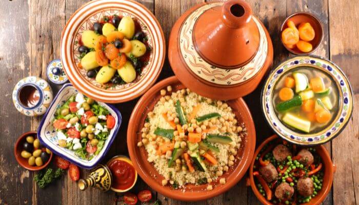 Les 5 meilleurs plats marocains 